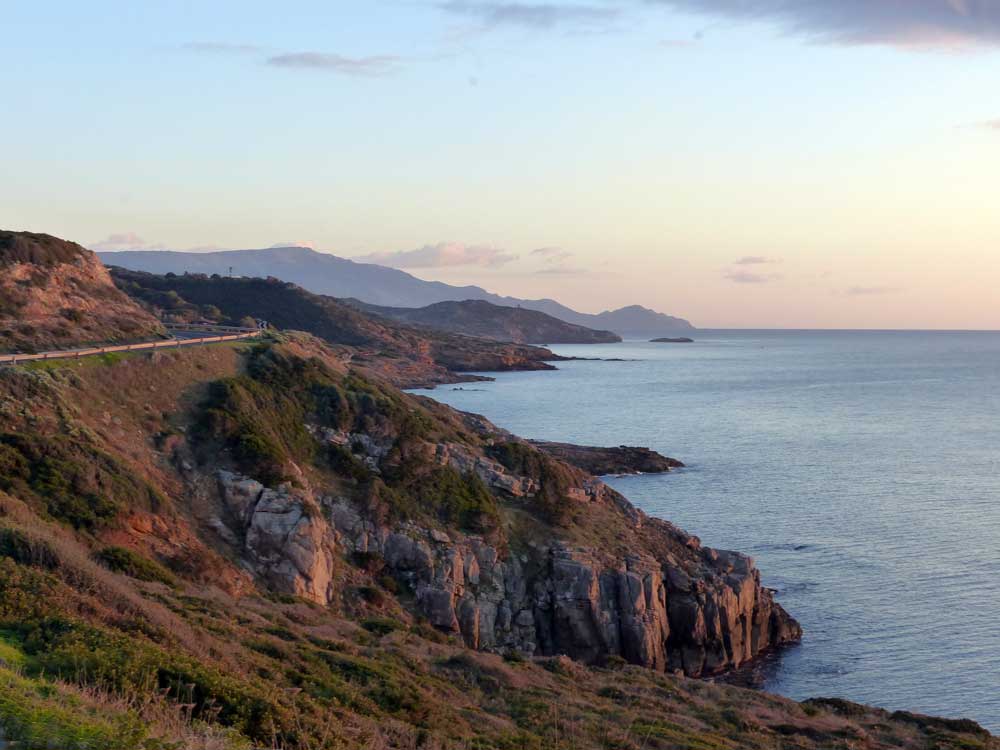 Route SP105 d'Alghero à Bosa