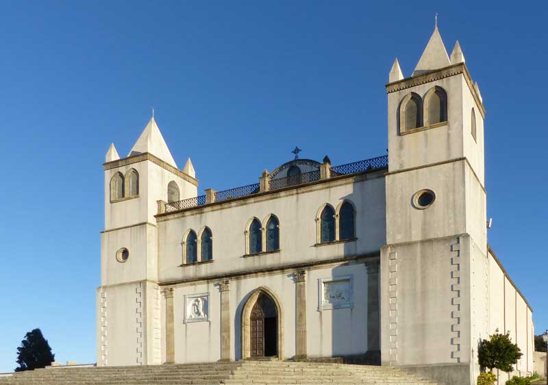 Façade de la Basilica di
                              Santa-Maria-della-Neve