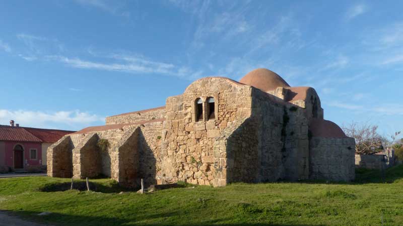 Eglise de San-Giovanni-di-Sinis (VIème s.)