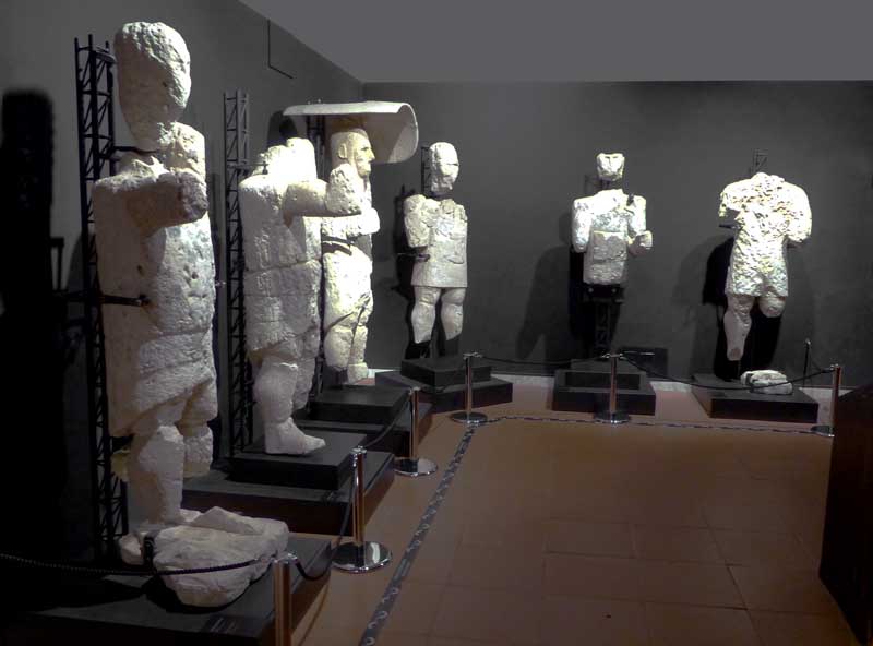 Salle des statues de Mont'e Prama