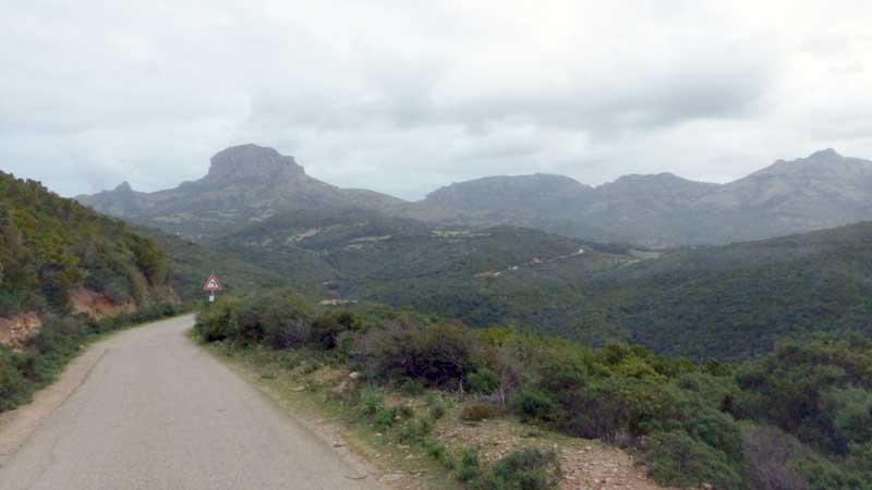 Montagnes de l'intérieur