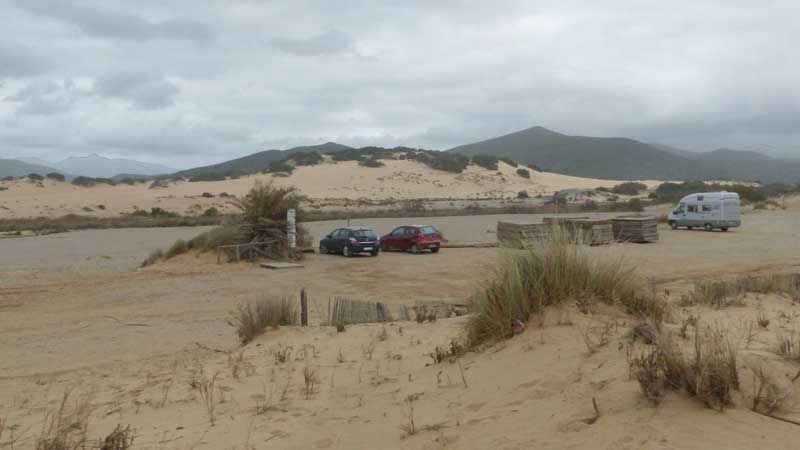 Les dunes de
            Piscinas