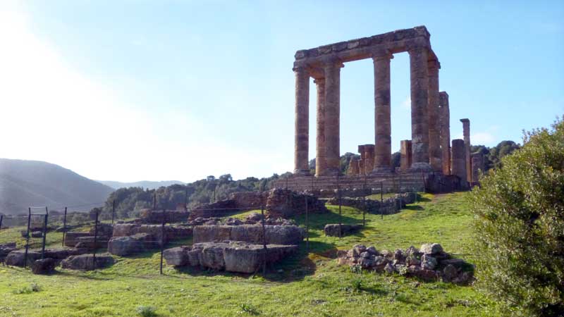 Vestiges du Temple punique d'Antas