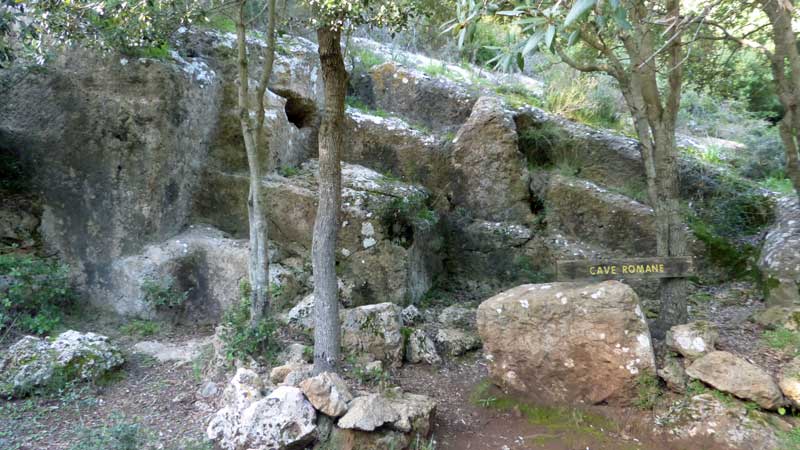 Carrières romaines du temple d'Antas