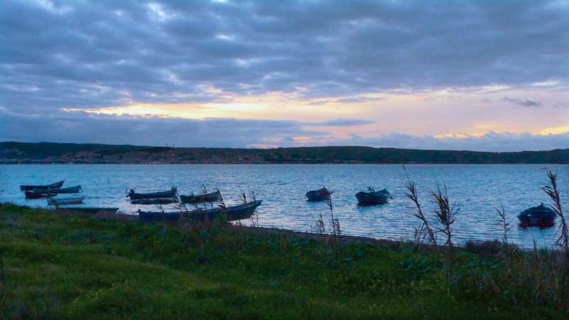 Bivouac dans l'isthme de Sant'Antioco