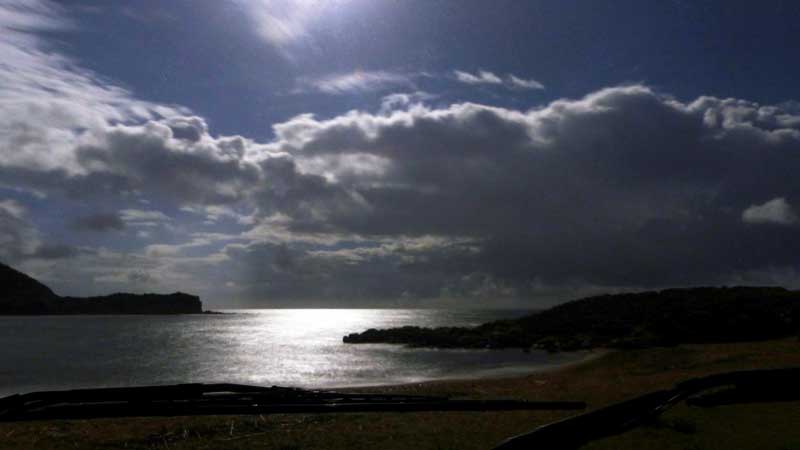 Baia de Chia : bivouac au clair de lune