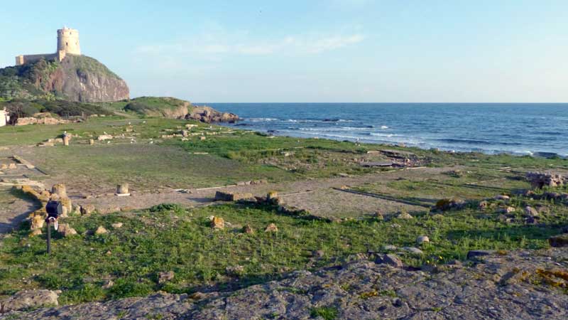 Forum romain de Nora