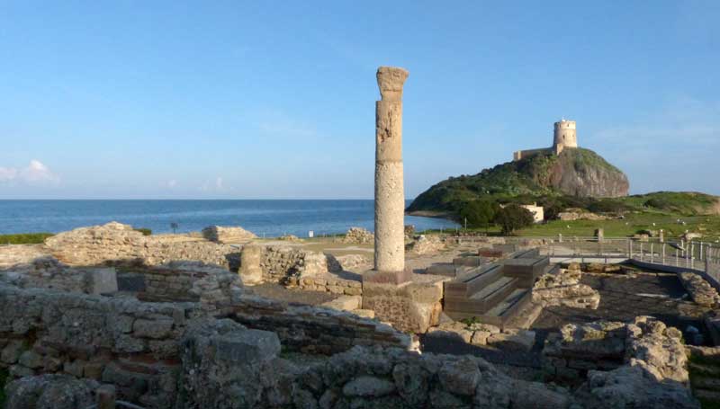 Temple
                romain