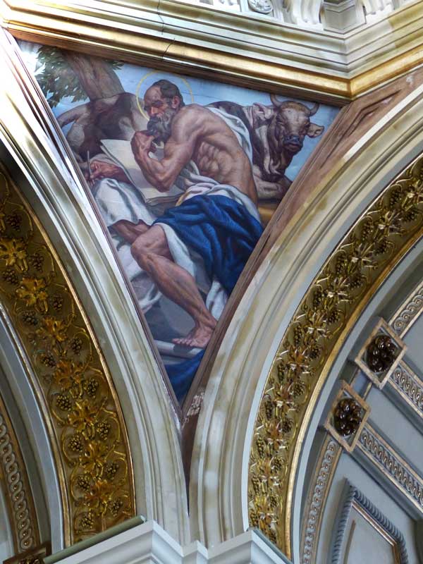 Cagliari, cathedrale di Santa-Maria : le dôme