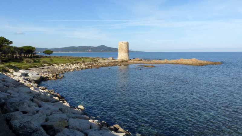 La Caletta : Torre de San-Giovanni