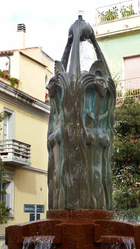 Fontaine plazza Matteotti