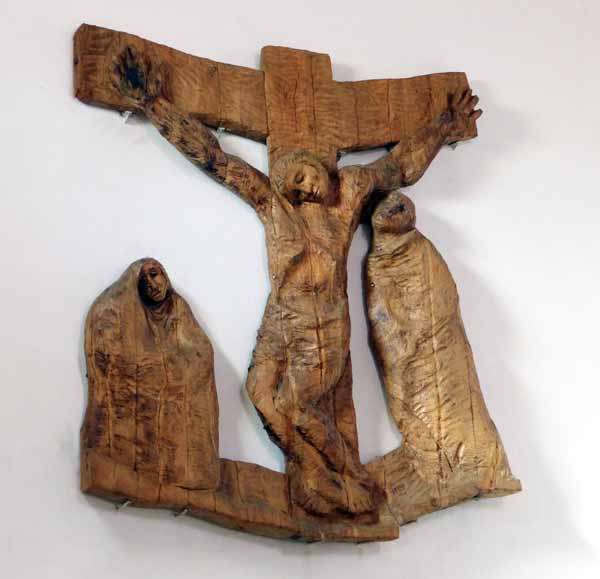 Crucifix de l'église de Cannigione