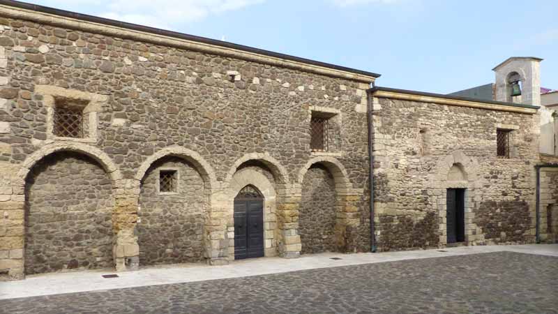 Castelsardo : Santa-Maria delle Grazie