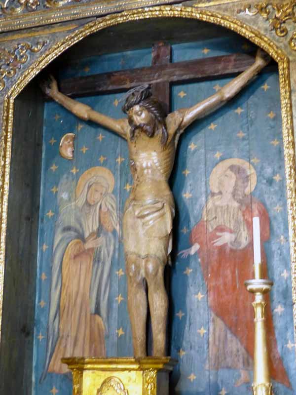 Santa-Maria-delle-Grazie : Lu Crittu Nieddu (le
                  Christ Noir) XIVème.jpg