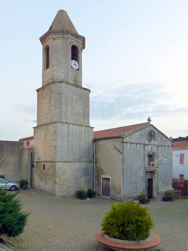 Sedini : chiesa San-Andrea