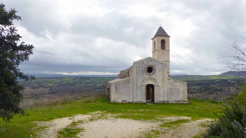 Façade de San Pantaleo