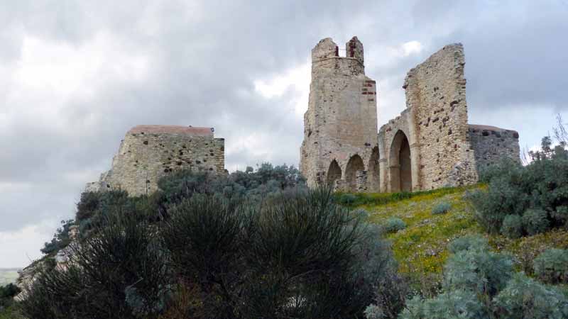 Chiaramonti : vestiges du Castello dei Doria