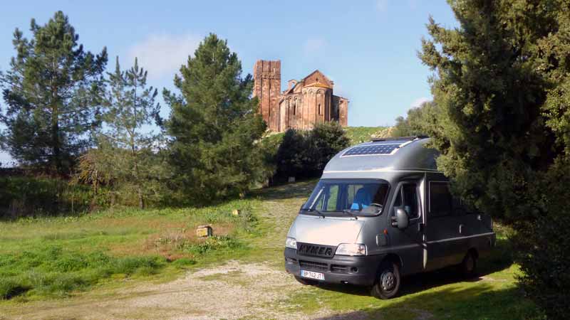 Sant'Antioco-di-Bisarcio-bivouac