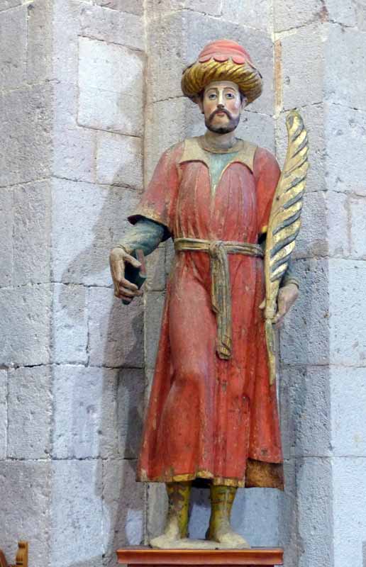 San
                      Antioco : le saint martyr