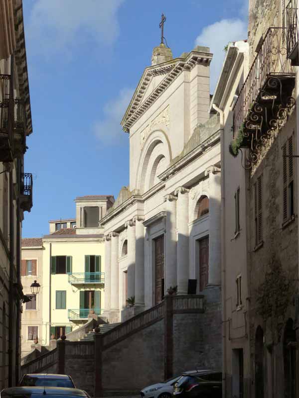 Ozieri-la-cathedrale-Immacolata-facade