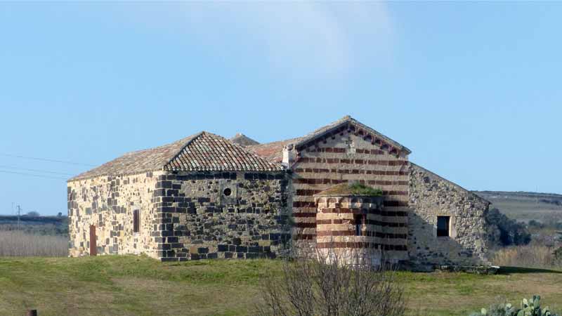 Abside de Sant'Antonio di Salvenero