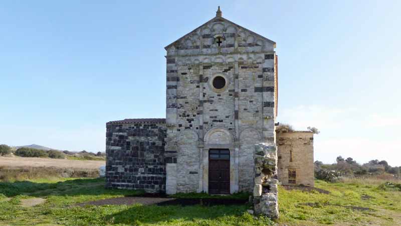 Façade de San Michele di Salvenero