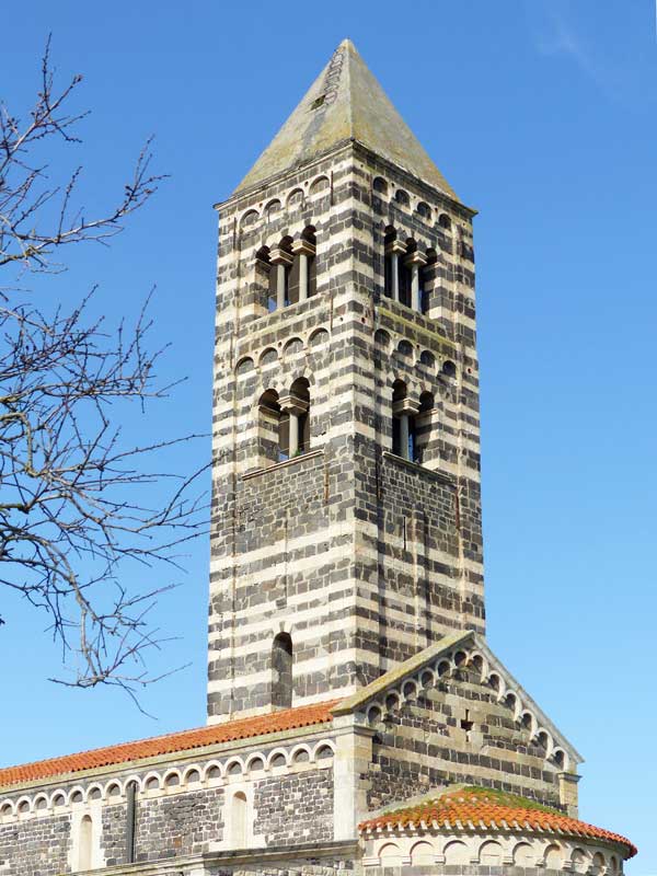 Campanile de la Santissima Trinita di Saccargia