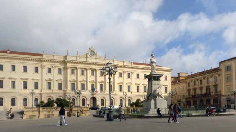 Sassari : Plazza d'italia