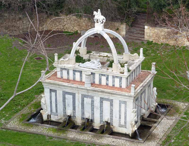 Fontana di Rosello (1606)