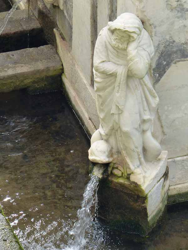 Fontana di Rosello : l'Hiver