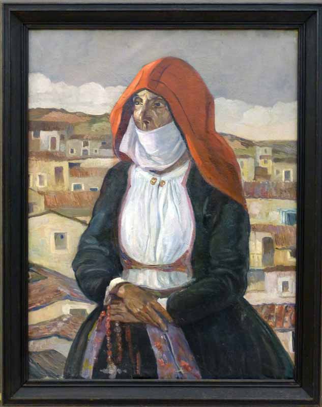 Pinacoteca-al-Canopoleno-MUS'A-Dame-en-costume-de-Nuoro