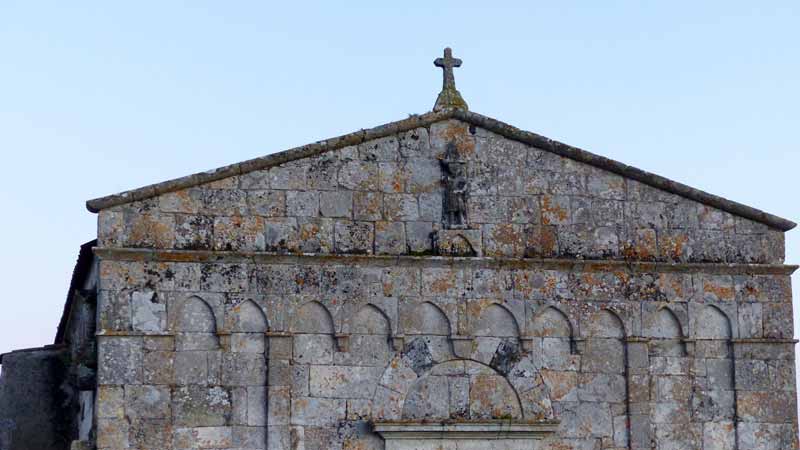 Façade de Nostra-Signora-di-Cabbu-Abbas