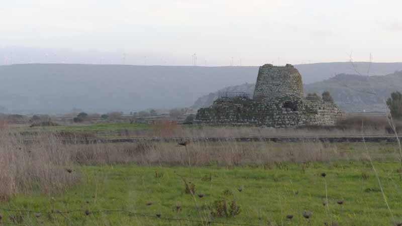 Nuraghe di Santu Antine au couchant