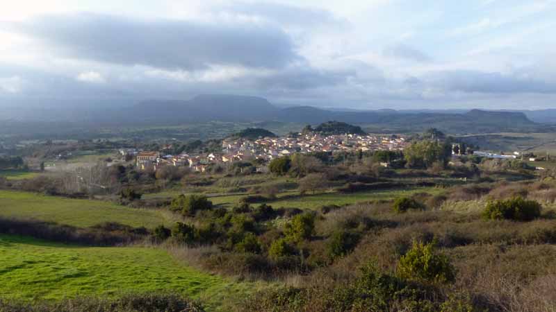 En
                  arrivant à Padria