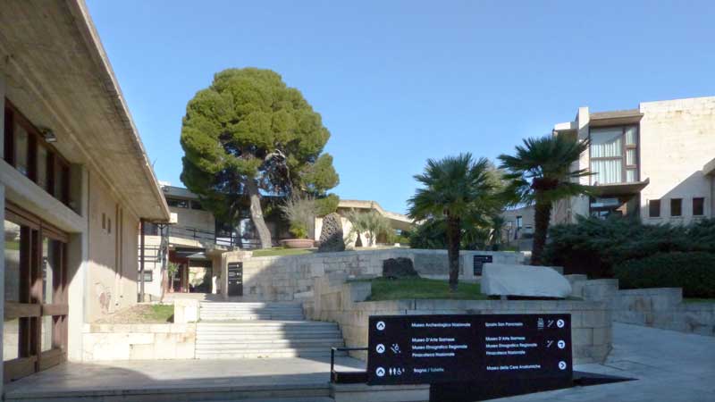 Les musées dans le Castello de Cagliari