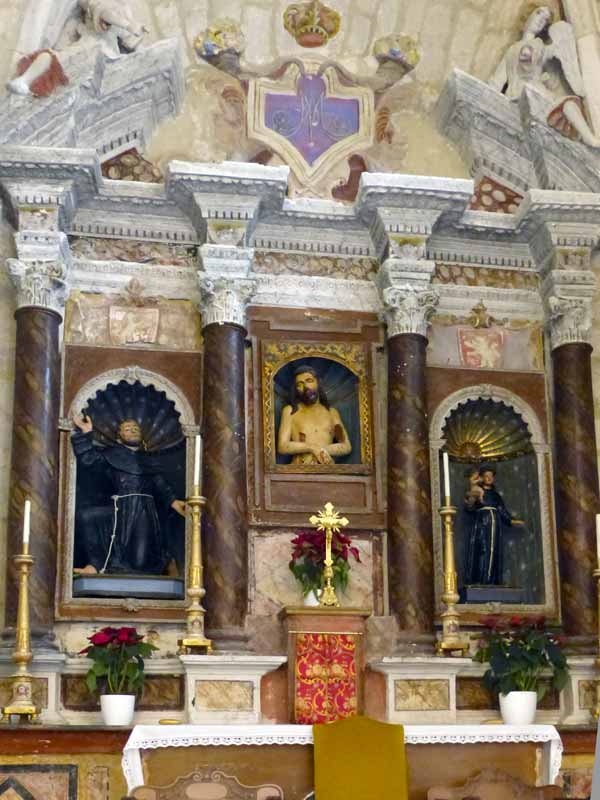 Maitre-autel de Santa-Maria-delle Grazie