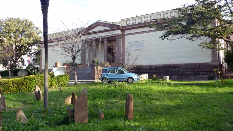 Sassari : le musée -G.A.Sanna... fermé !
