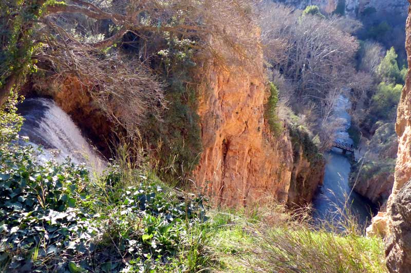 Monasterio-de-Piedra : cascada Iris