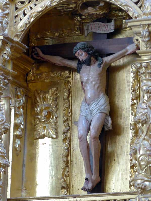 Crucifix de la capilla de Doncel