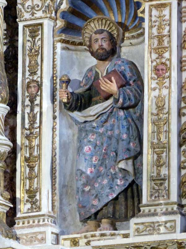 Mausolée de D.Fadrique de Portugal : St Paul