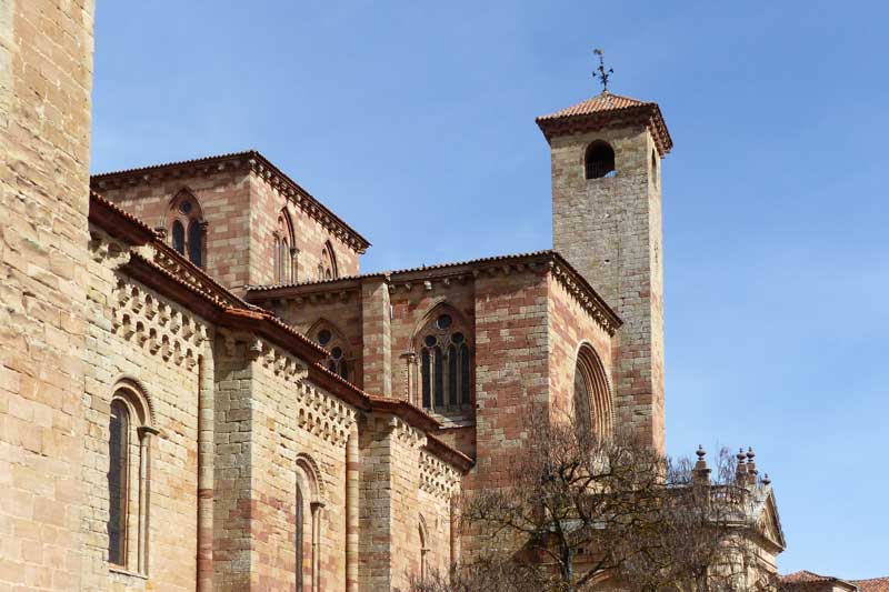 Transept droit de la cathedrale de Siguenza
