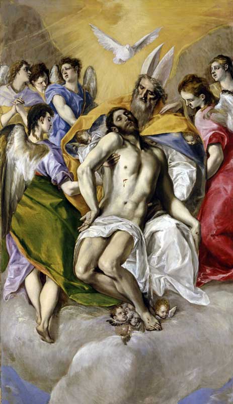 Trinidad, par El Greco
