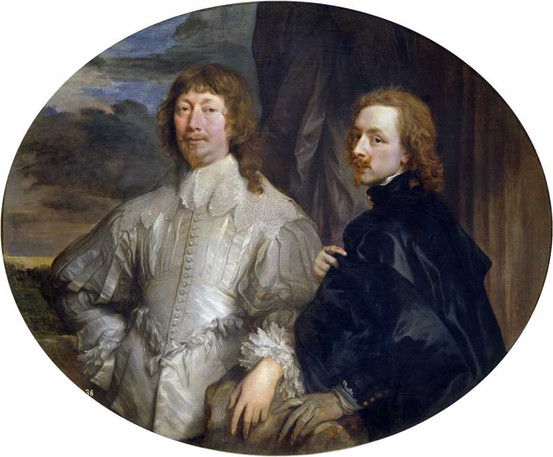 Autoportrait-avec-Sir-Endymion-Porter-par-Anthony-van-Dyck-(1635).