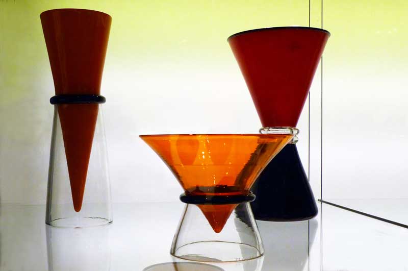 Prototypes de la serie Caleida 1985 par Tony
                  Zuccheri