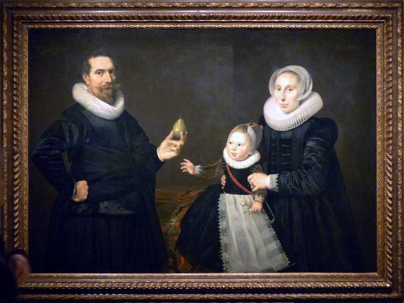 Portrait-de-famille-par-Cornelis-van-der-Voort-1620