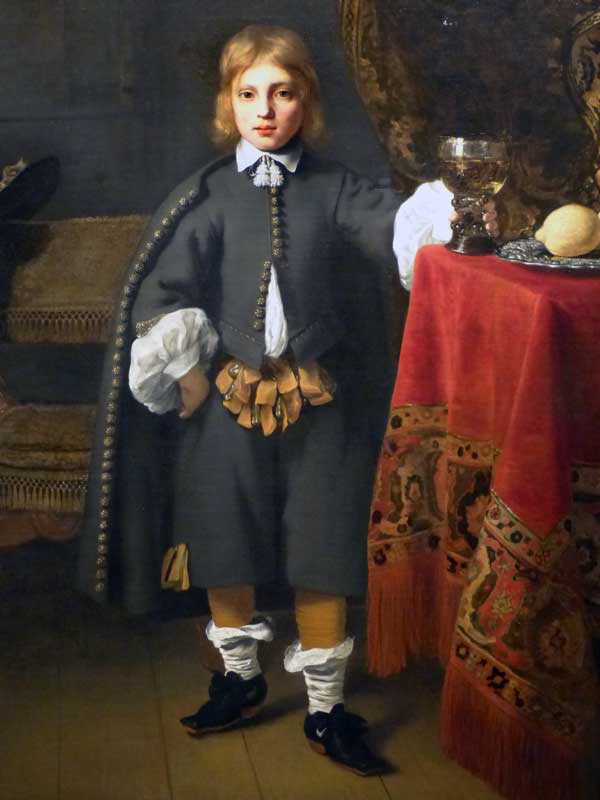 Frederick Sluysken, par Ferdinand Bol (1652)