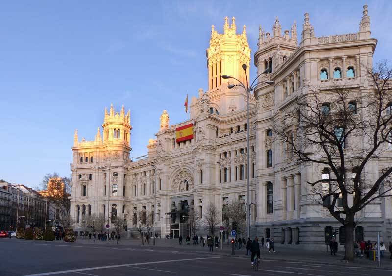 Madrid : Palacio de Comunicaciones