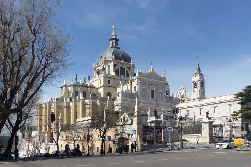 Cathédrale bsilique de Madrid