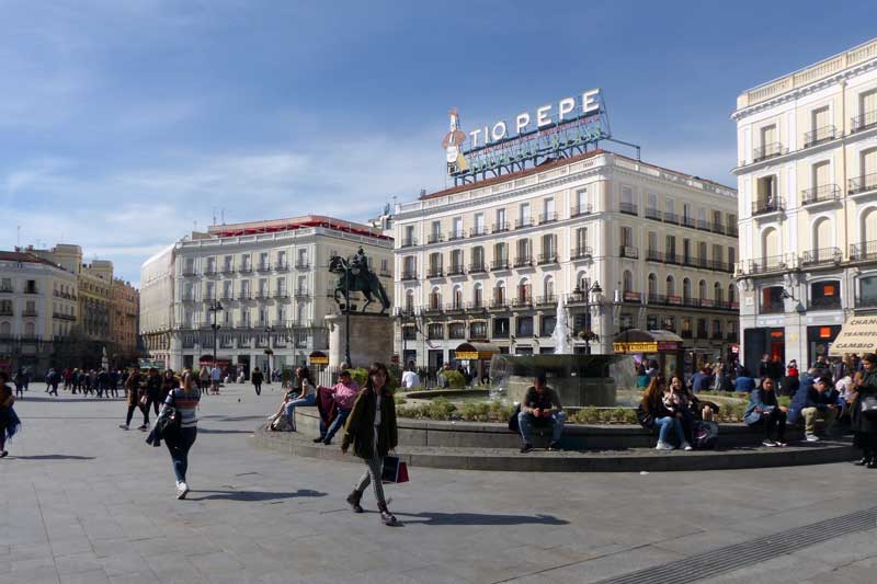 Plaza de Puerta del Sol