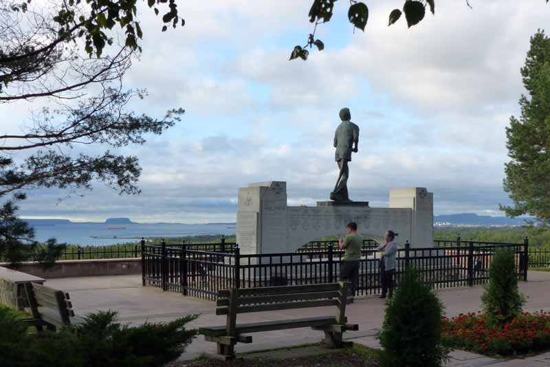 Thunder Bay : Terry Fox Memorial